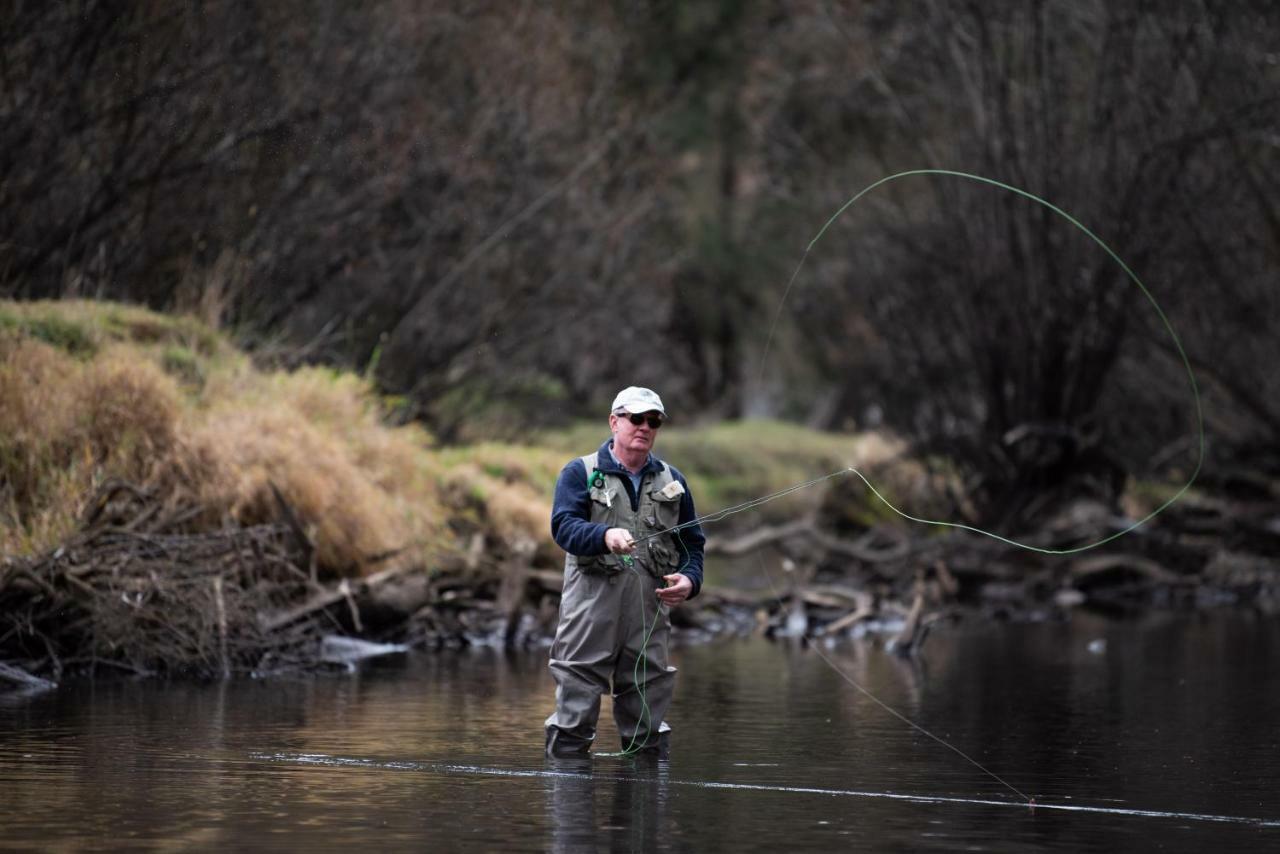 Nimbo Fork Lodge Gocup Esterno foto